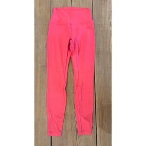 Lululemon Align High Rise Pink Leggings Pants Size‎ 6